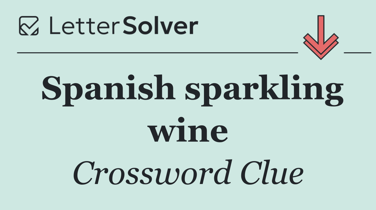Spanish sparkling wine