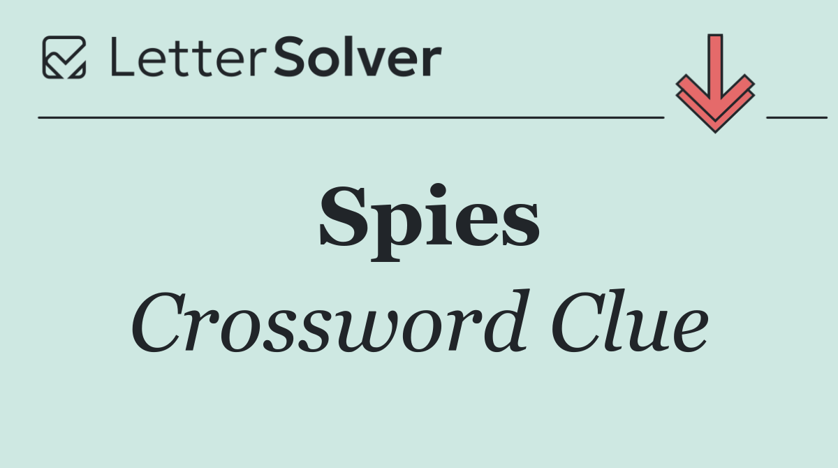 Spies