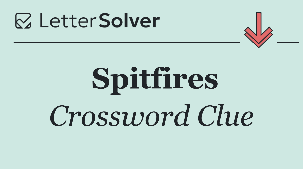 Spitfires