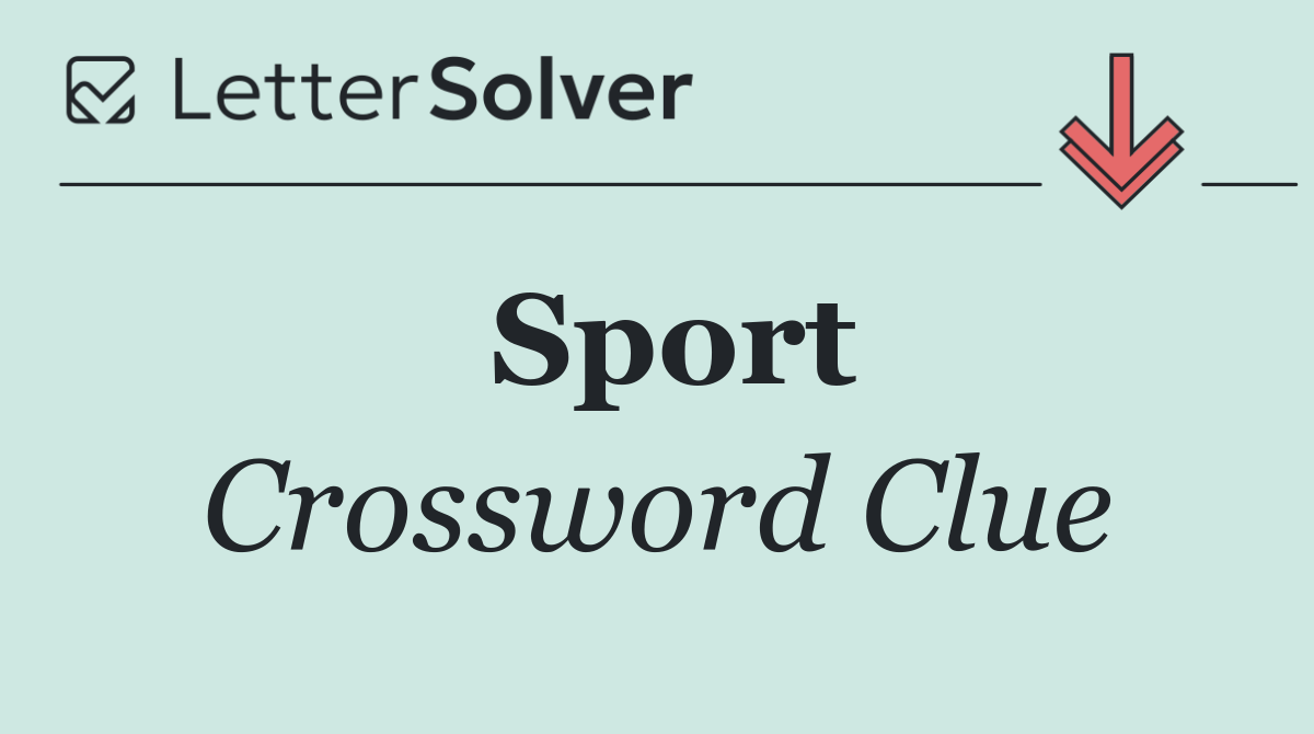Sport