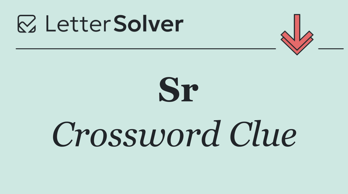 Sr