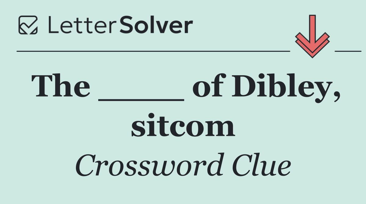 The ____ of Dibley, sitcom