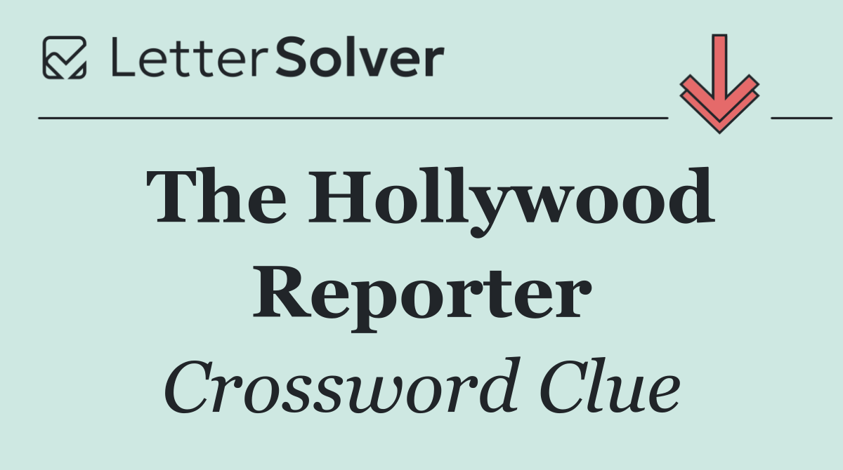 The Hollywood Reporter