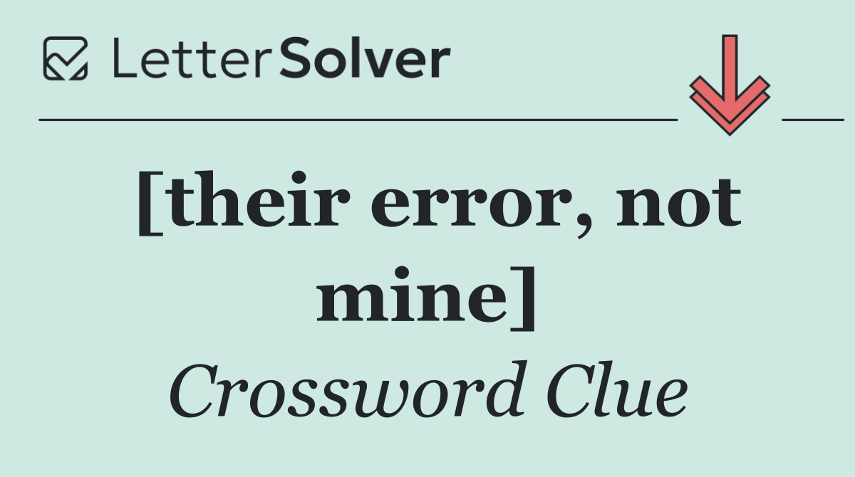 [their error, not mine]
