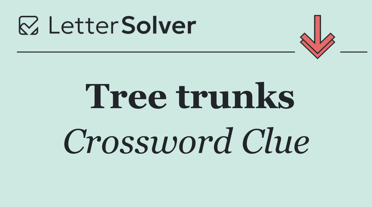 Tree trunks