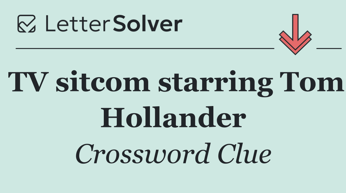 TV sitcom starring Tom Hollander