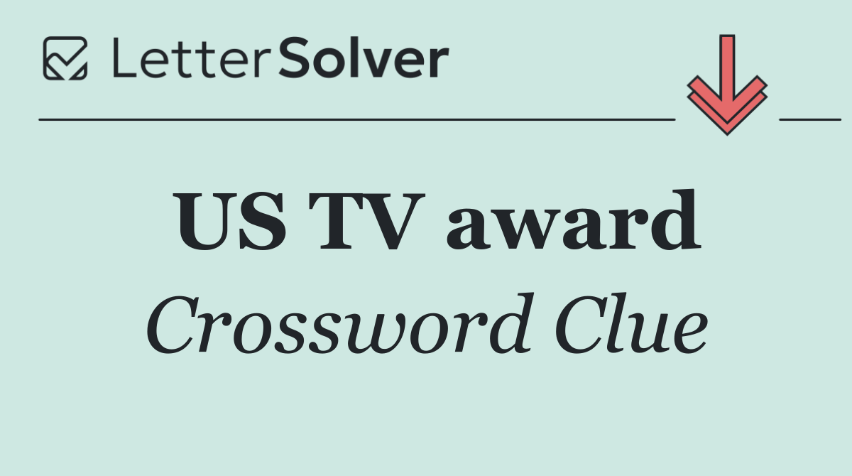 US TV award