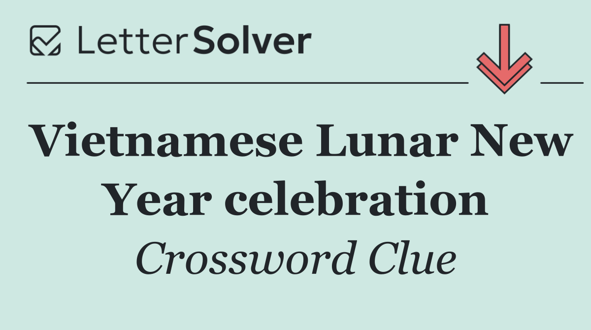 Vietnamese Lunar New Year celebration