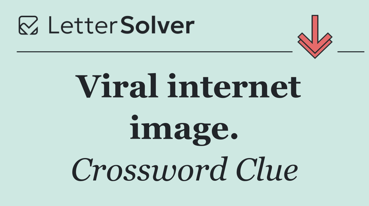 Viral internet image.