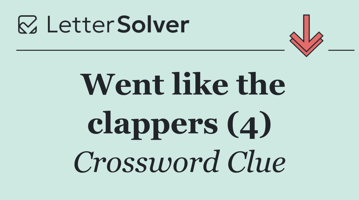 Went like the clappers (4)