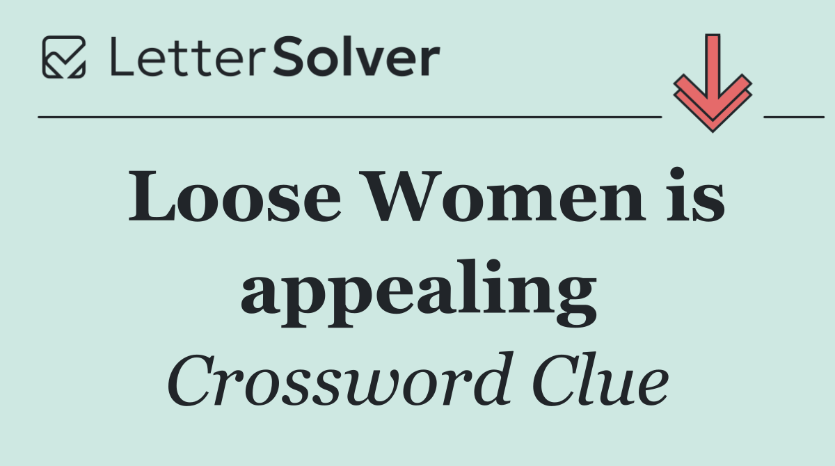 Loose Women is appealing