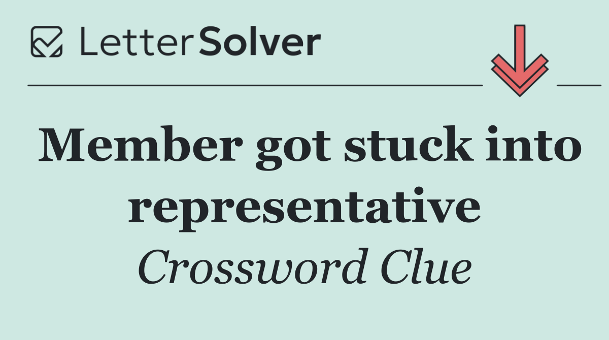 Member got stuck into representative