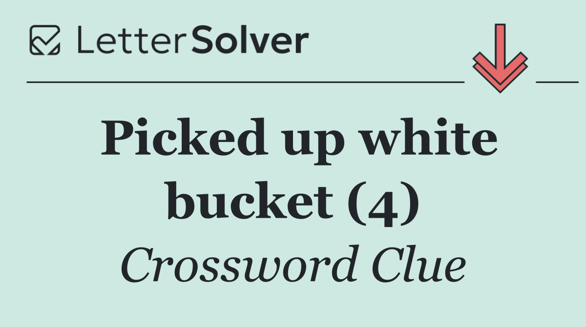 Picked up white bucket (4)
