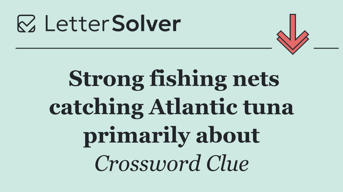 Strong fishing nets catching Atlantic tuna primarily about
