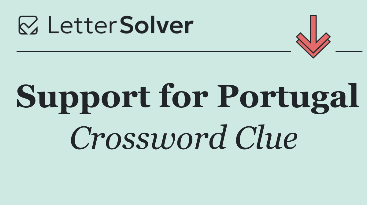 Support for Portugal