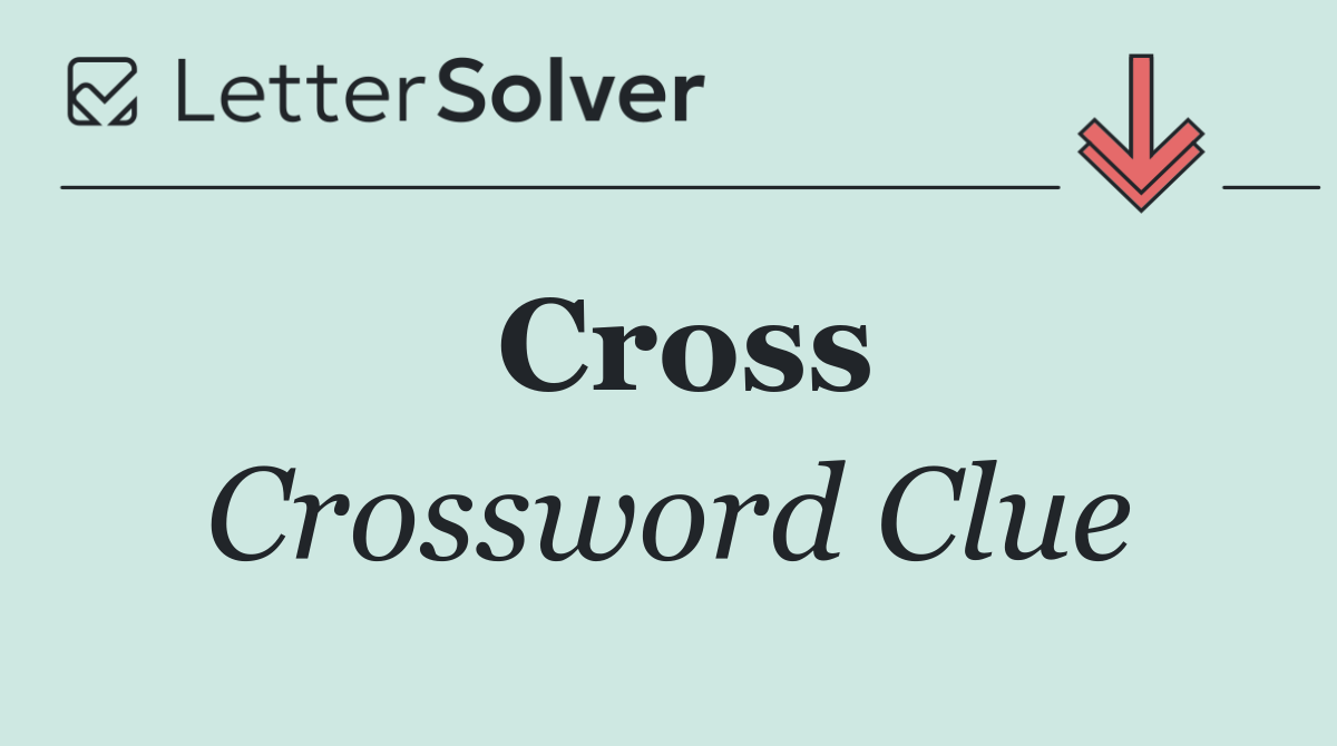Cross