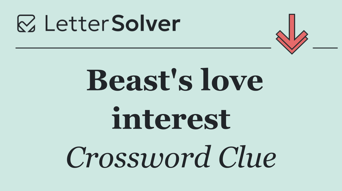 Beast's love interest