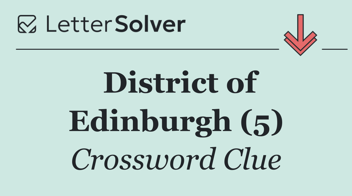 District of Edinburgh (5)