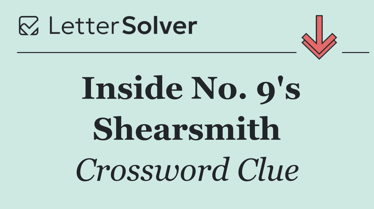 Inside No. 9's Shearsmith