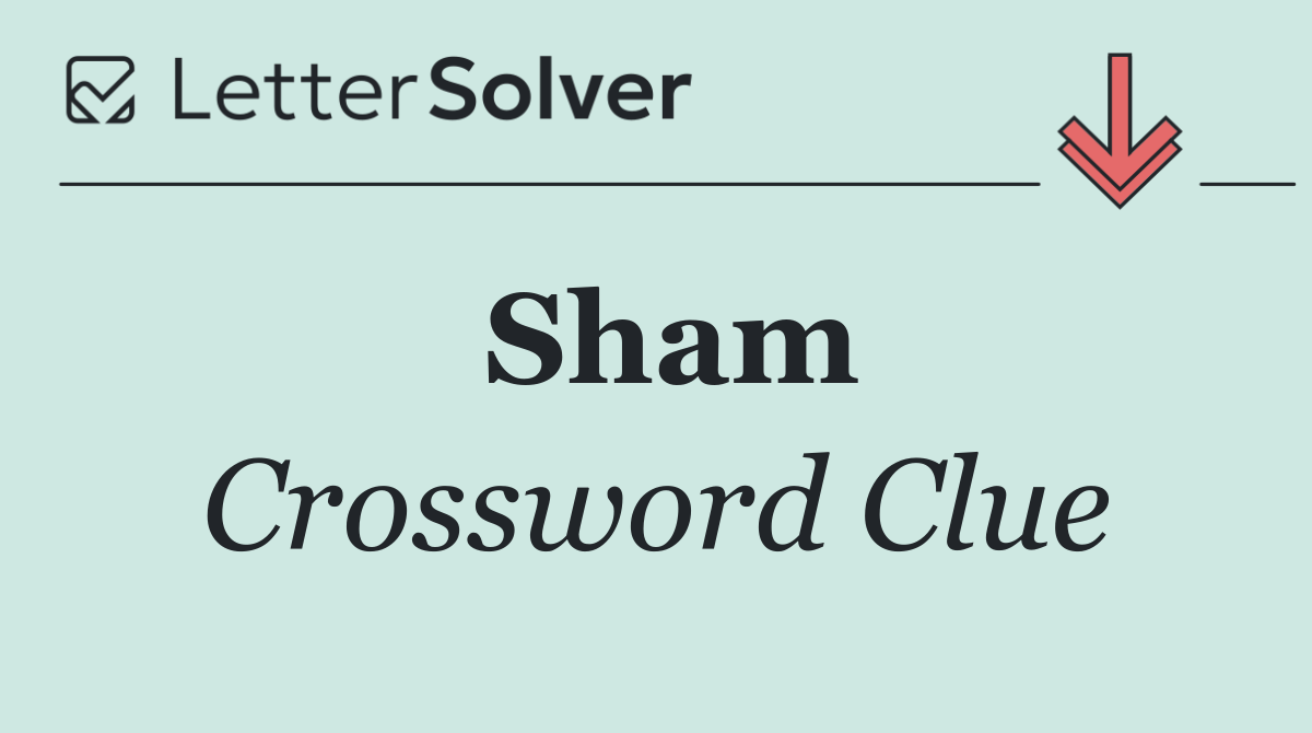 Sham