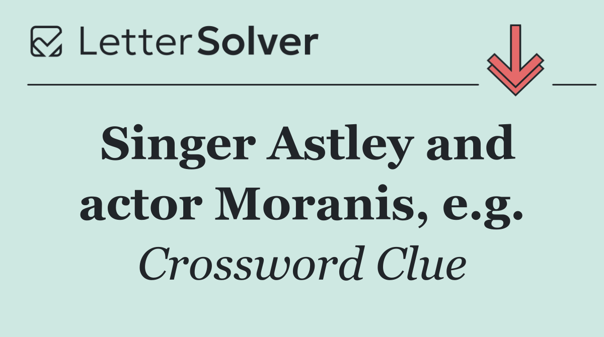 Singer Astley and actor Moranis, e.g.