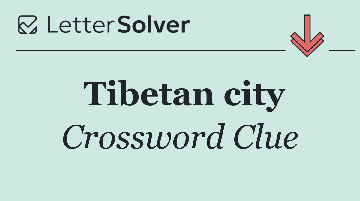 Tibetan city