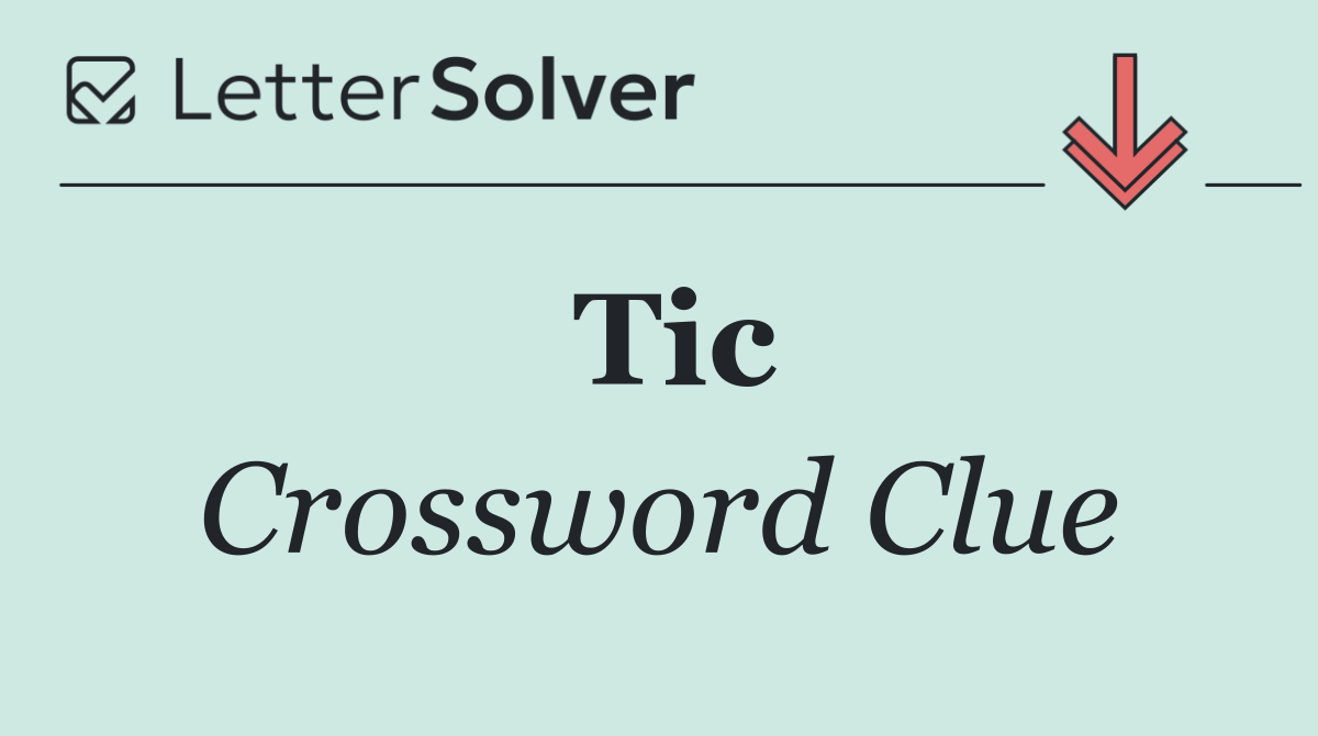 Tic