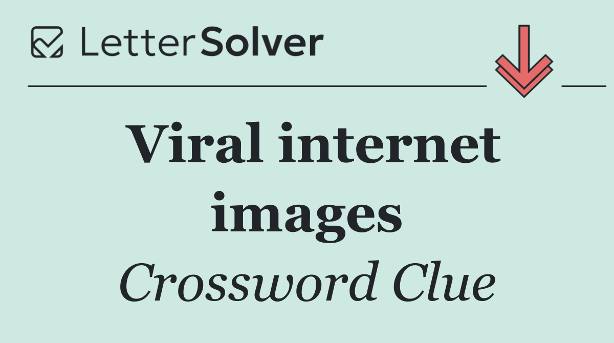 Viral internet images