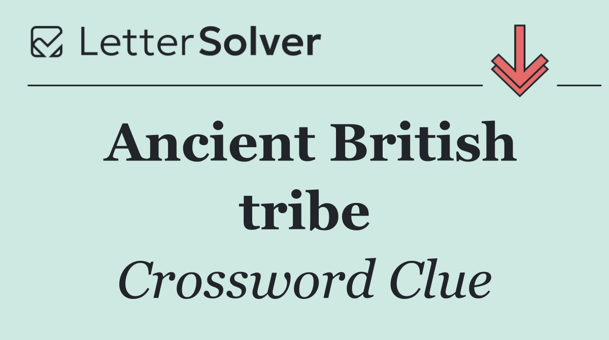 Ancient British tribe