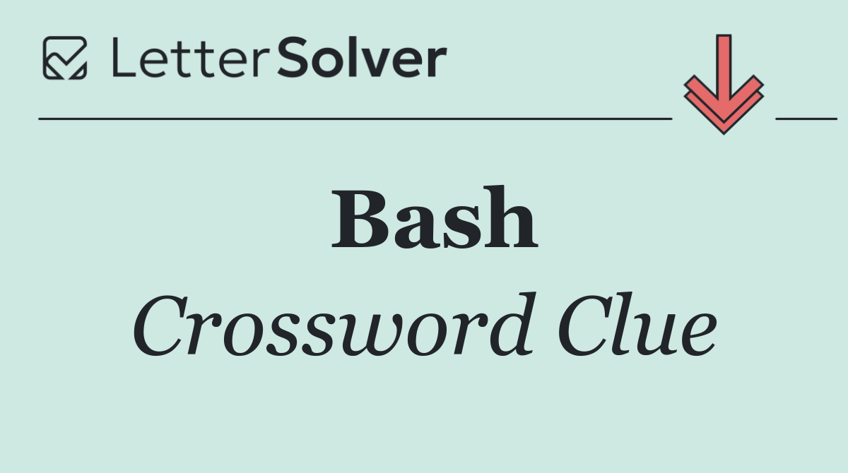 Bash