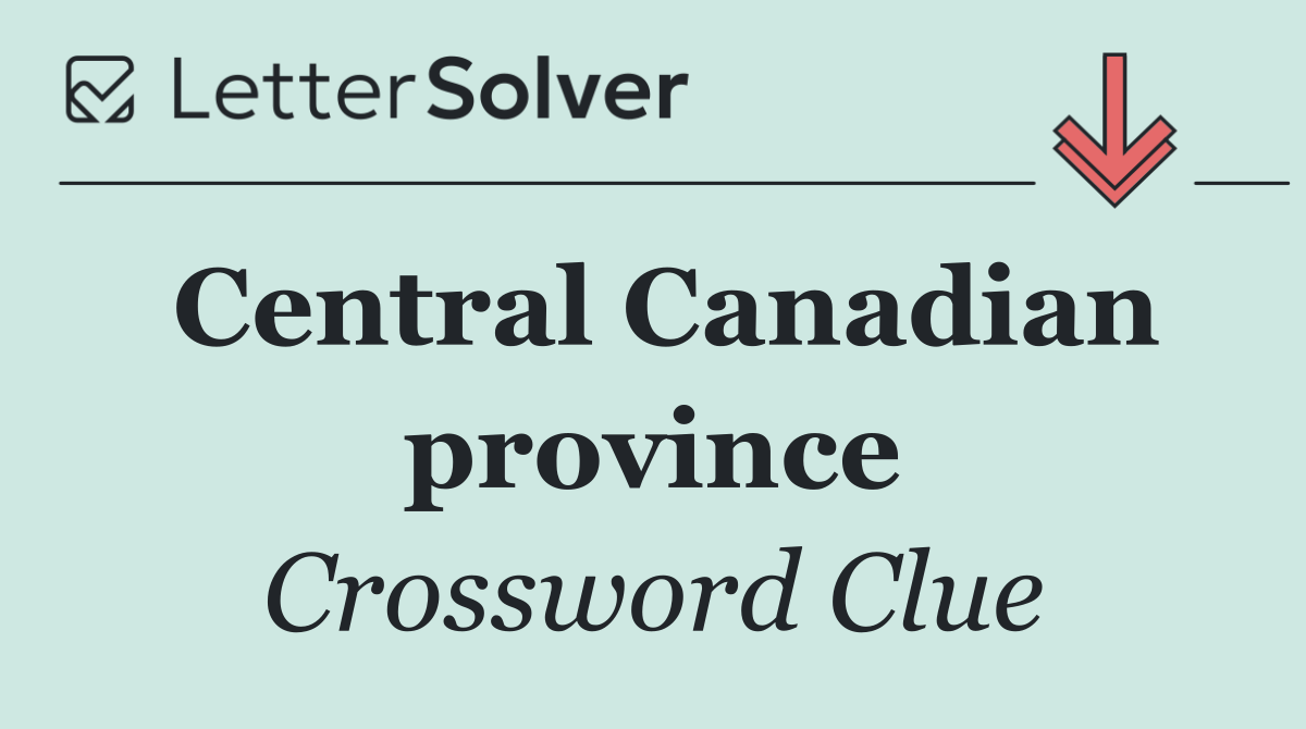 Central Canadian province