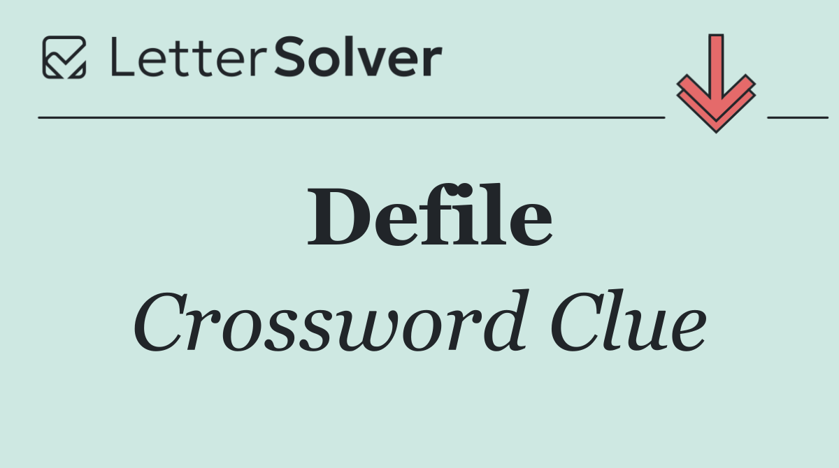 Defile