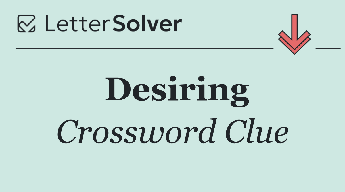 Desiring