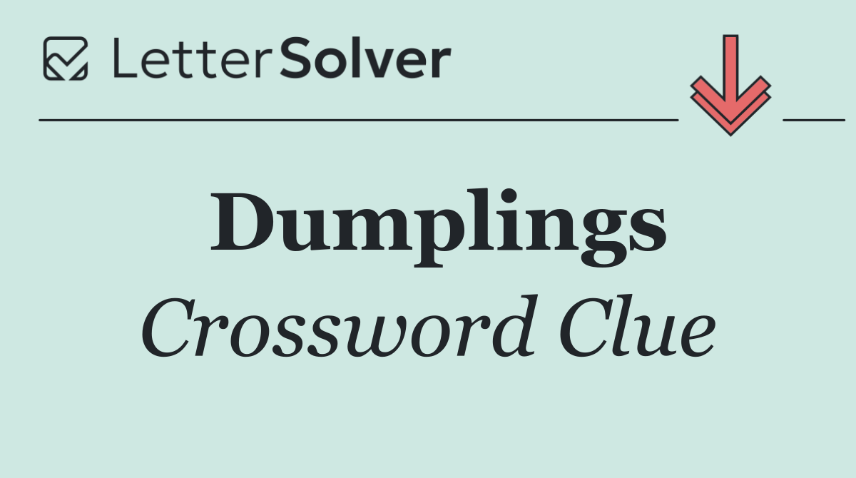 Dumplings