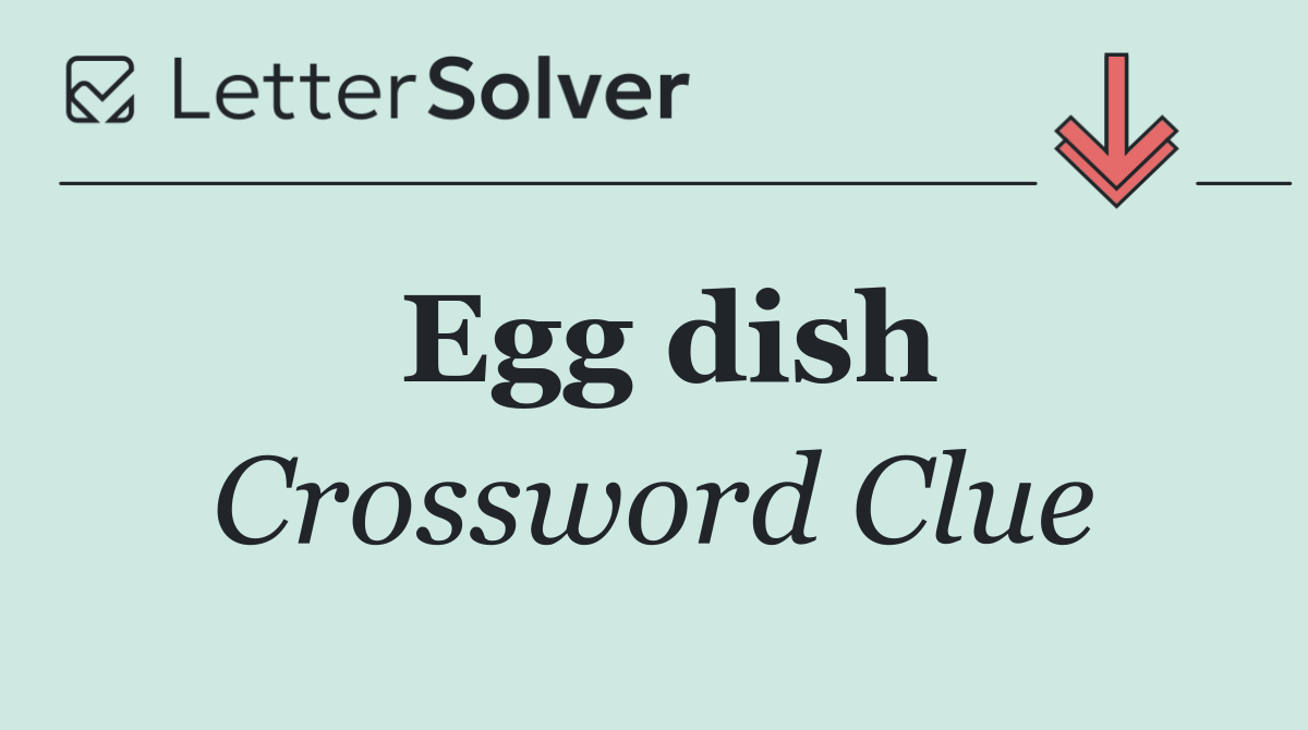 Egg dish