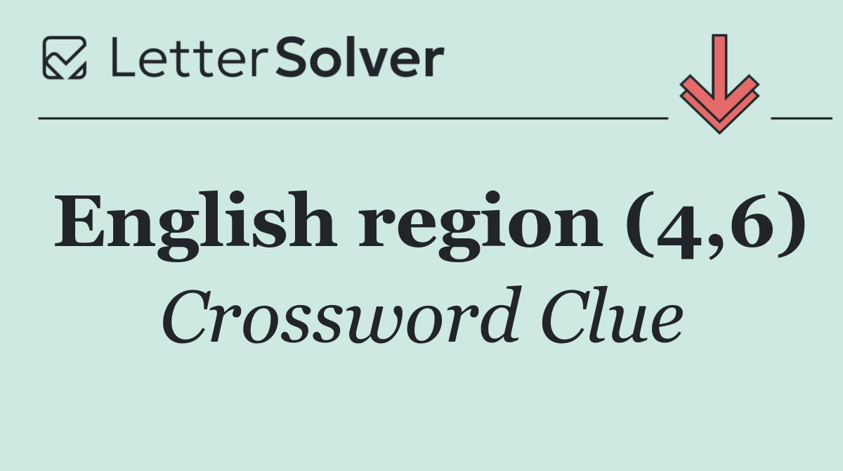 English region (4,6)
