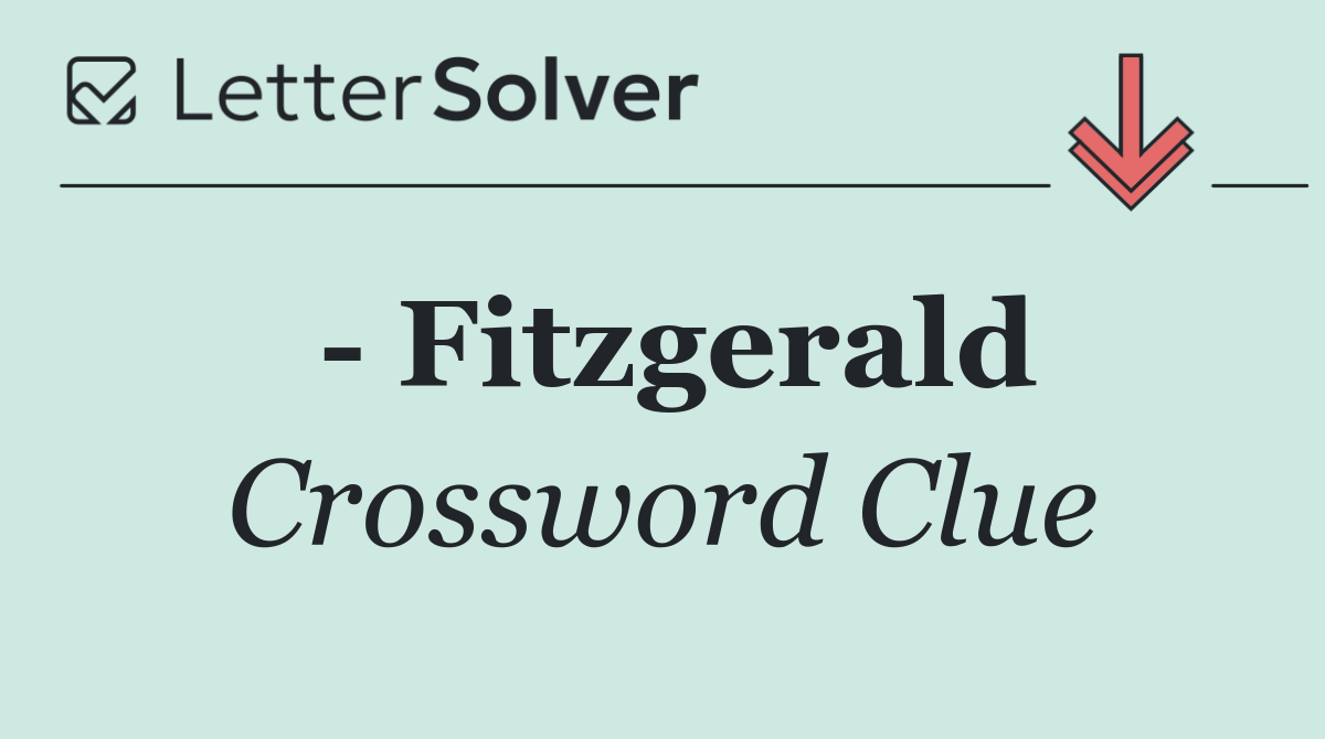   Fitzgerald