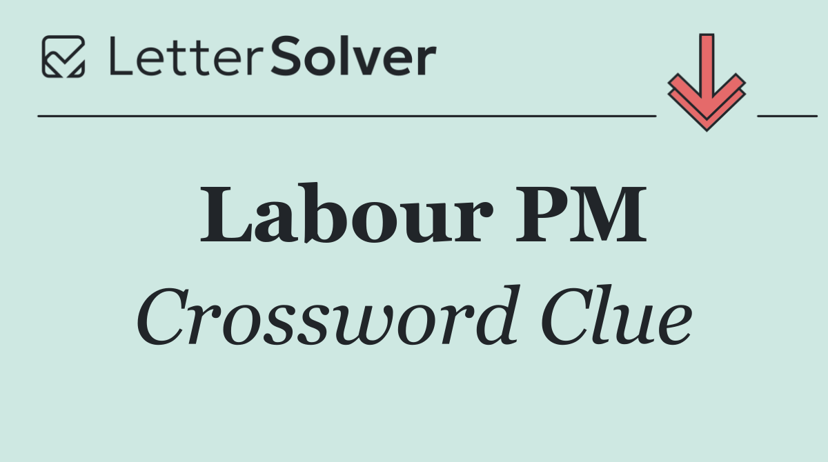 Labour PM