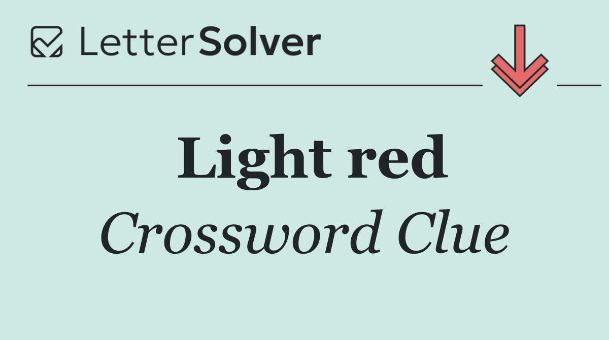 Light red