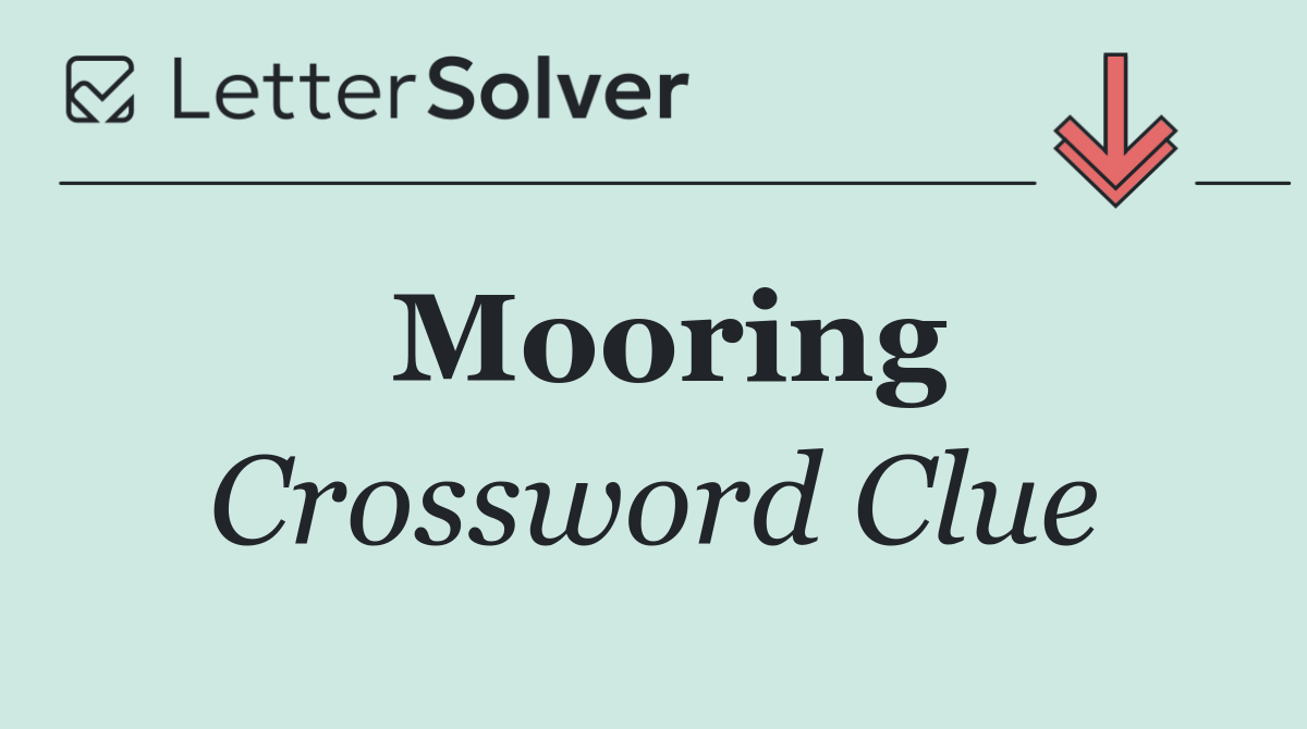Mooring
