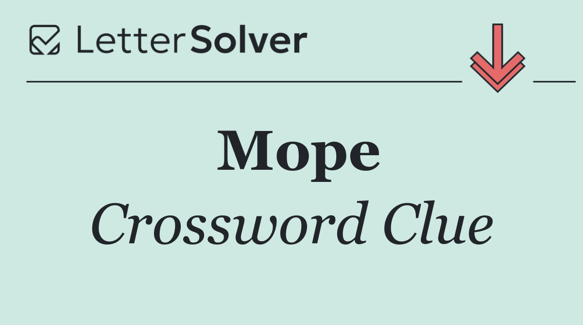 Mope