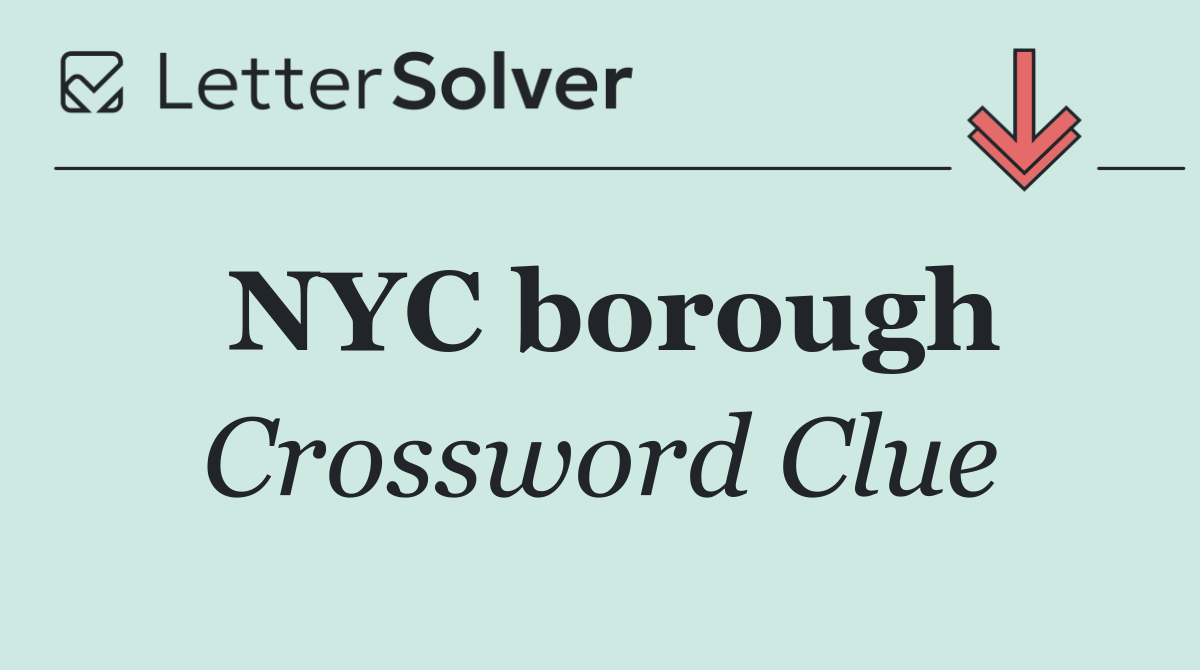 NYC borough