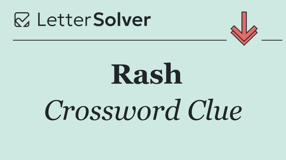 Rash