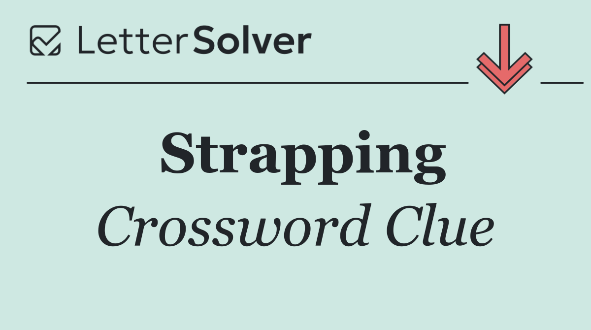 Strapping