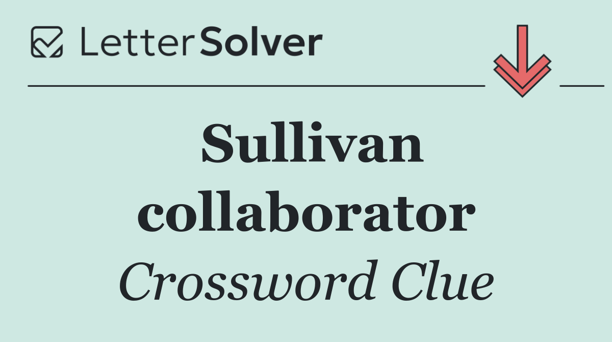 Sullivan collaborator