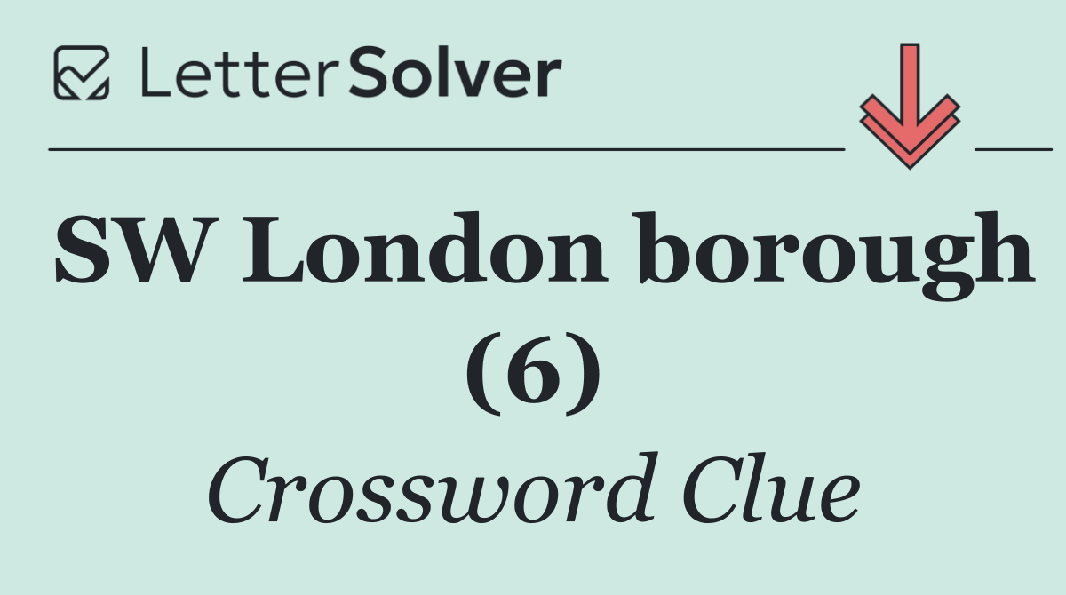 SW London borough (6)