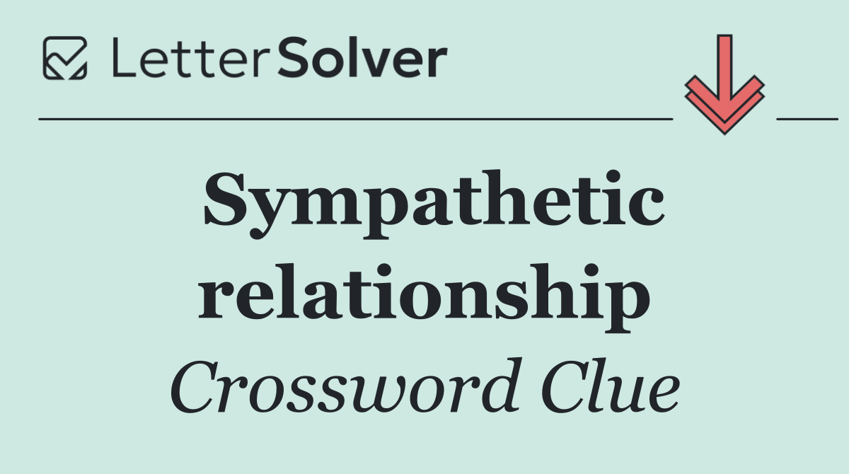 Sympathetic relationship