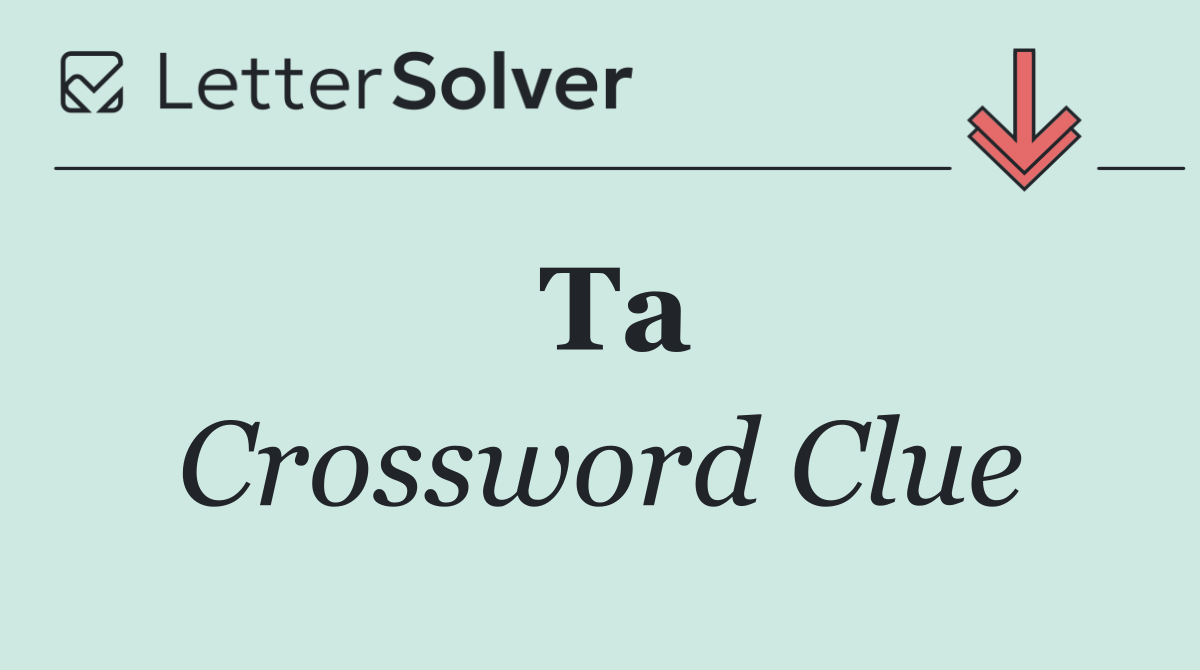 Ta