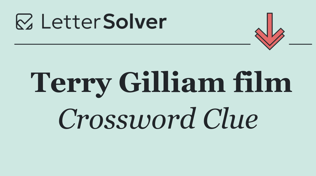 Terry Gilliam film