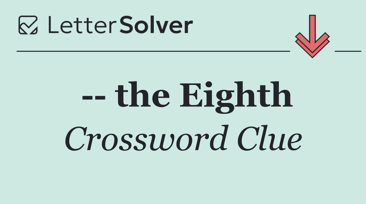    the Eighth